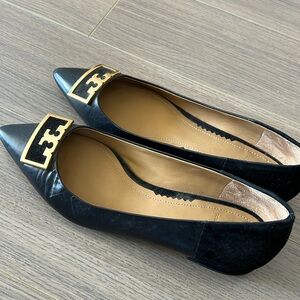 Tory Burch slightly worn shoes